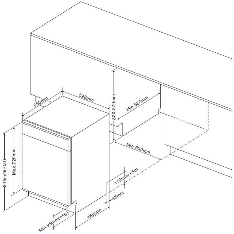 Посудомийна машина De Dietrich DCJ534DQX - изображение 6